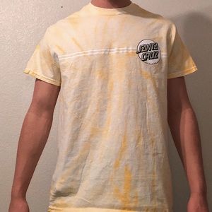 Santa Cruz Yellow Tee